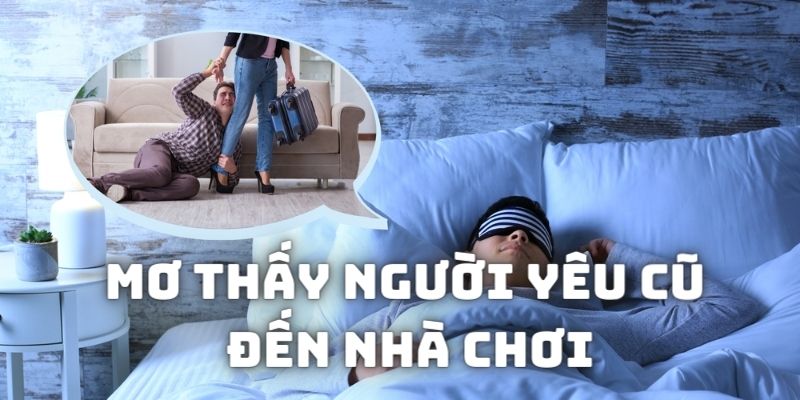 Mơ thấy người yêu cũ đến nhà của mình chơi