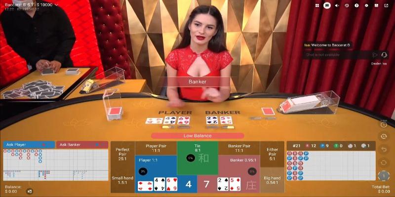 Bạn có thể khám phá nhiều trò chơi cá cược độc đáo tại DG Casino 