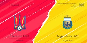 U23 Ukraina vs U23 Argentina